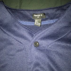 Forever 21 | Shirts | Baseball Jersey | Poshmark